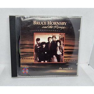 Bruce Hornsby And The Ranger The Way It Is 86 Vintage RCA Music CD No Scratches